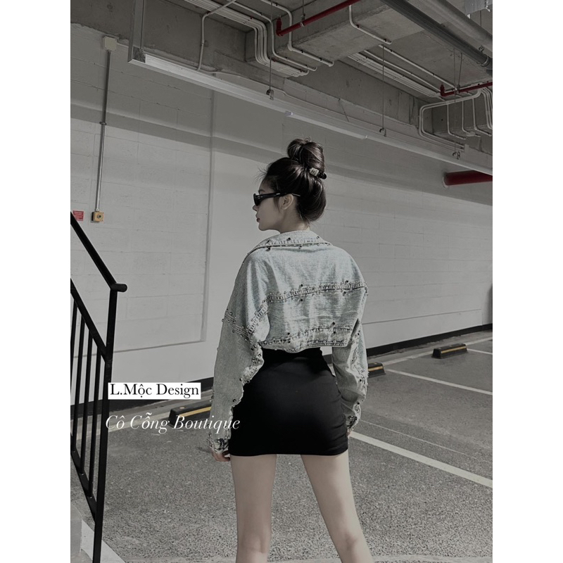 Áo khoác bò xịn