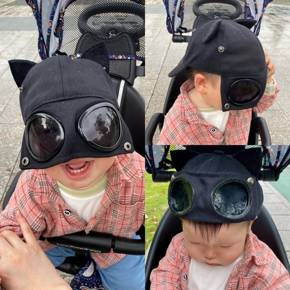 Nón phi công trẻ em