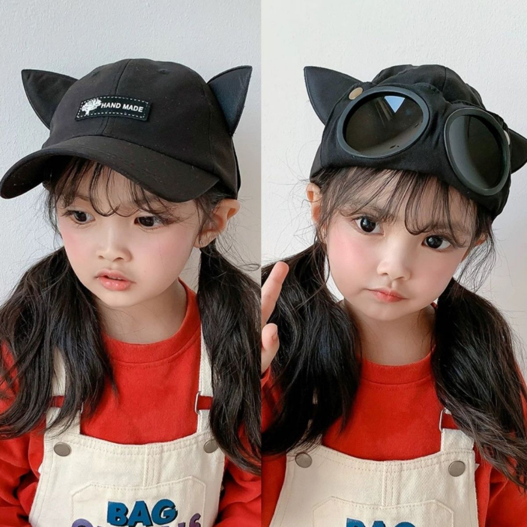 Nón phi công trẻ em