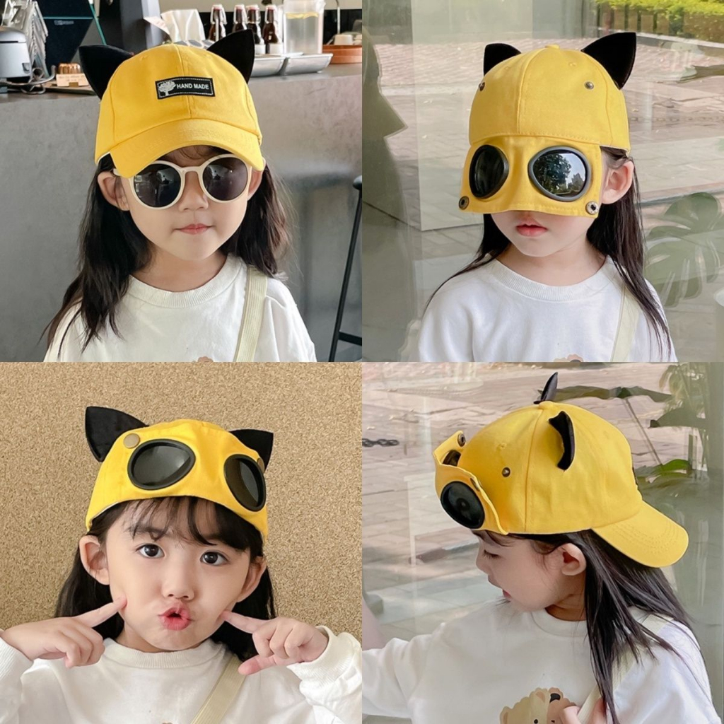 Nón phi công trẻ em