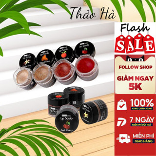 Tẩy da chết môi BEAUTY TREATS LIP SCRUB Vị Ngẫu Nhiên