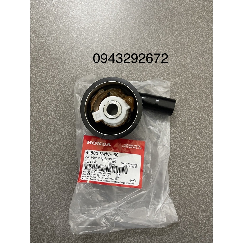 Củ Sâu Công Tơ Mét Future Mập 125, Future Led Honda (44800KWW650)