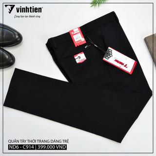 Quần Tây Nam Thời Trang Dáng Trẻ 399 Vĩnh Tiến - Nhiều Màu