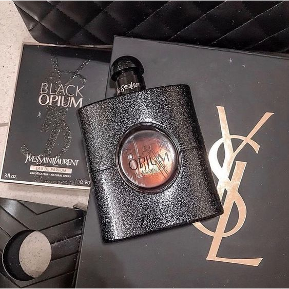 Nước hoa nữ YSL Black Opium EDP 90ml- Mùi hương sang trọng cuốn hút, lưu hương lâu- Chisman