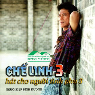 Đĩa cd 2615.ndbd-tchn023-che linh-hat cho nguoi tinh phu 3 chất lượng cao