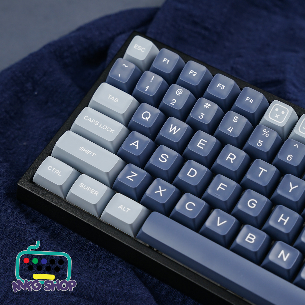 Keycap SA Fish kiểu in doubleshot, SA profile, 177 nút bàn phím cơ rẻ đẹp