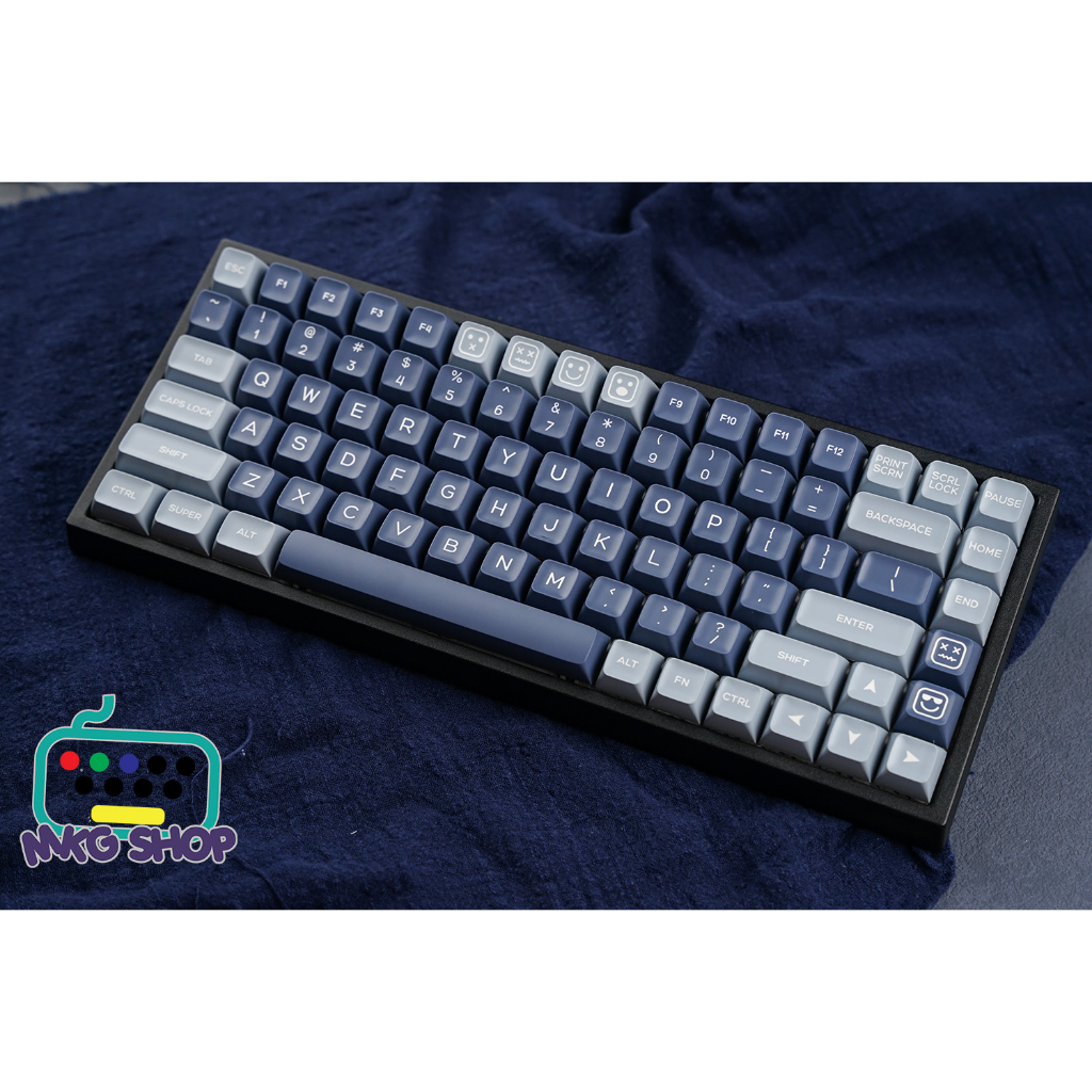 Keycap SA Fish kiểu in doubleshot, SA profile, 177 nút bàn phím cơ rẻ đẹp