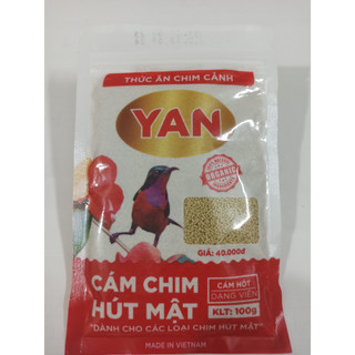 CÁM CHIM HÚT MẬT YAN