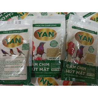 CÁM CHIM HÚT MẬT YAN