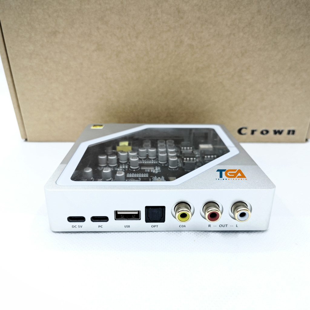 Bộ Giải Mã Âm Thanh DAC CROWN D8U