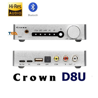 Bộ giải mã âm thanh dac crown d8u