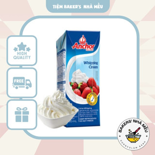 Kem Sữa Béo Anchor 250ml (Whipping Cream)