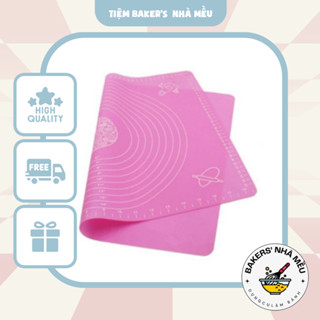 Tấm Nướng Nhào Bột Silicon 40*50cm