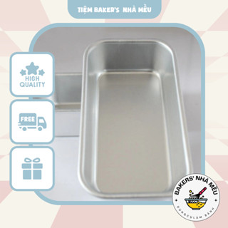 Khuôn Nhôm Đúc Làm Bánh Mì A01_Kích thước 13 x 7 x 3,5cm