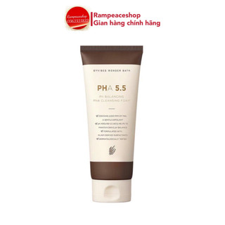 Sữa rửa mặt byvibes wonder bath pha 5.5 130ml