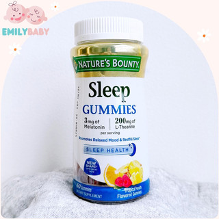 Kẹo hỗ trợ giấc ngủ Nature’s Bounty Sleep Gummies 60 viên