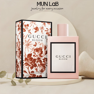 Nước hoa nữ Gucci Bloom EDP 100ml - Dầu thơm quyến rũ sang trọng quý phái - MUNLAB