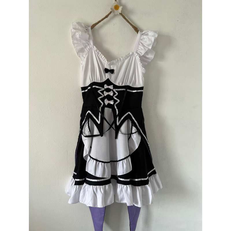 H2123 VÁY LOLITA COSLAY TRUNG SI