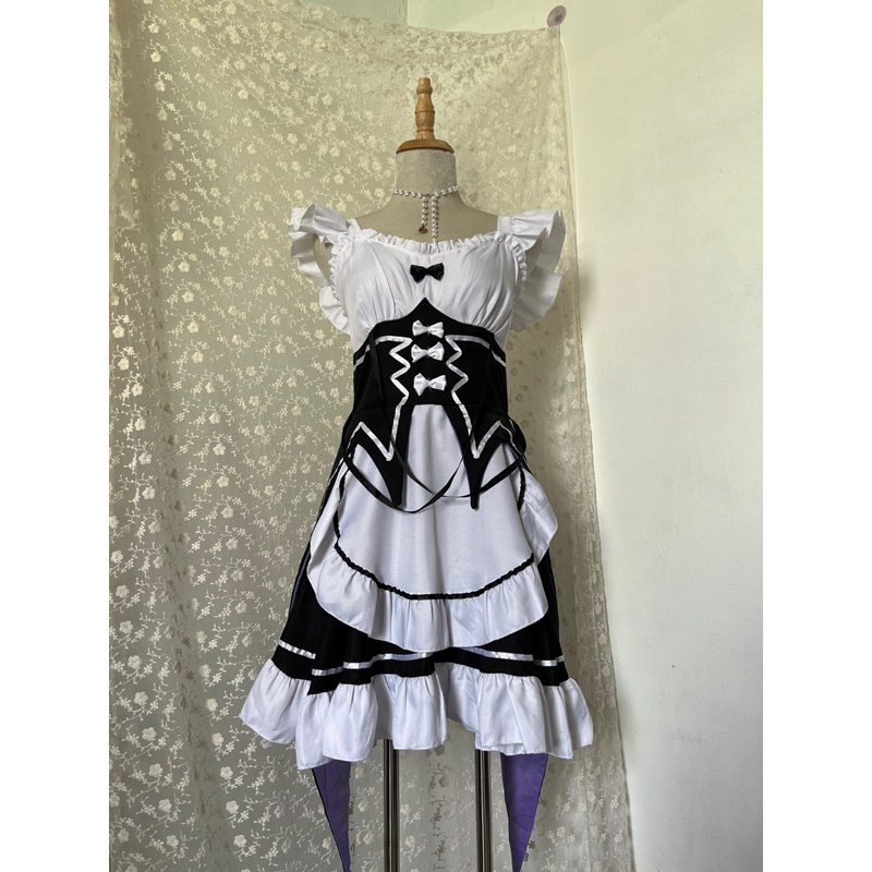 H2123 VÁY LOLITA COSLAY TRUNG SI