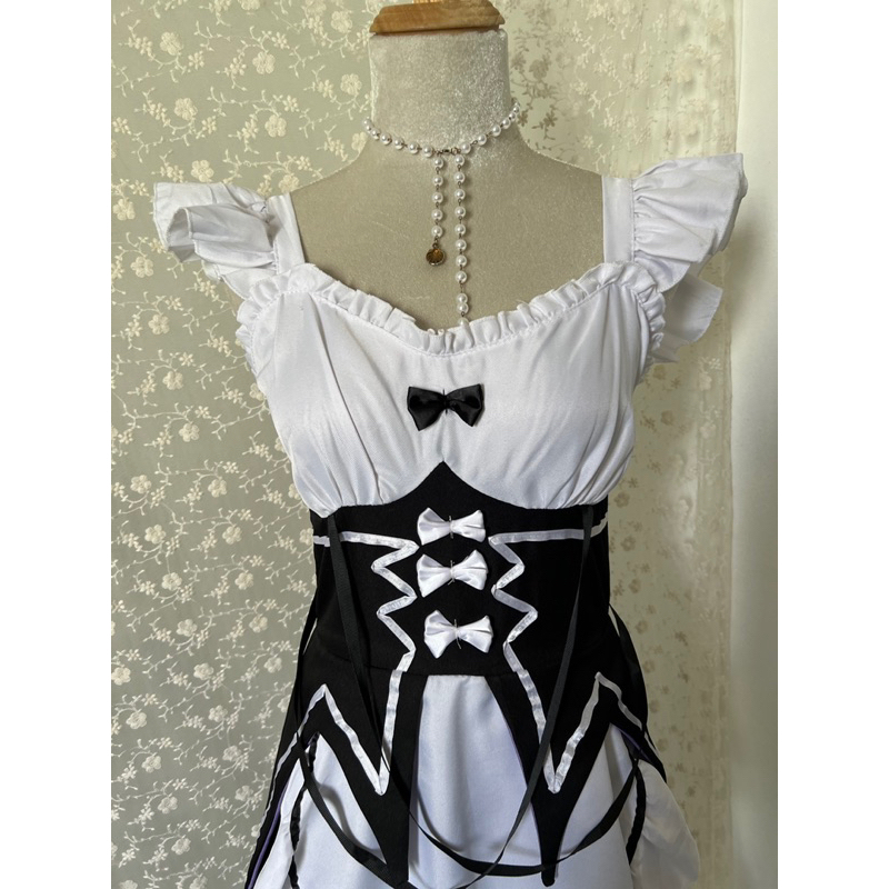 H2123 VÁY LOLITA COSLAY TRUNG SI