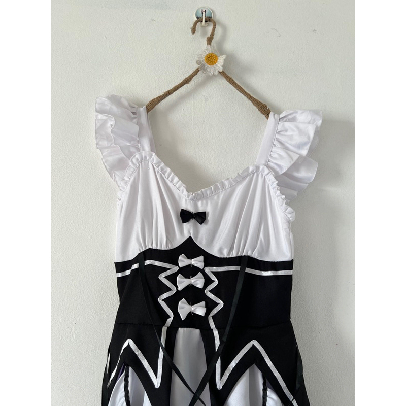 H2123 VÁY LOLITA COSLAY TRUNG SI