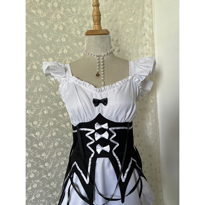 H2123 VÁY LOLITA COSLAY TRUNG SI