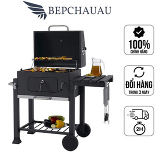 Bếp nướng ngoài trời tepro, lò nướng bbq, để biệt thự, sân vườn, nhập đức, bh 12 tháng, bepchauau