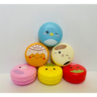 Son dưỡng môi Original Squishmallows Macaron Lip Balms - Hàng Mỹ