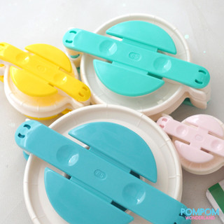 Bộ 4 dụng cụ làm pompom Clover MẪU MỚI (hàng nội địa Nhật)