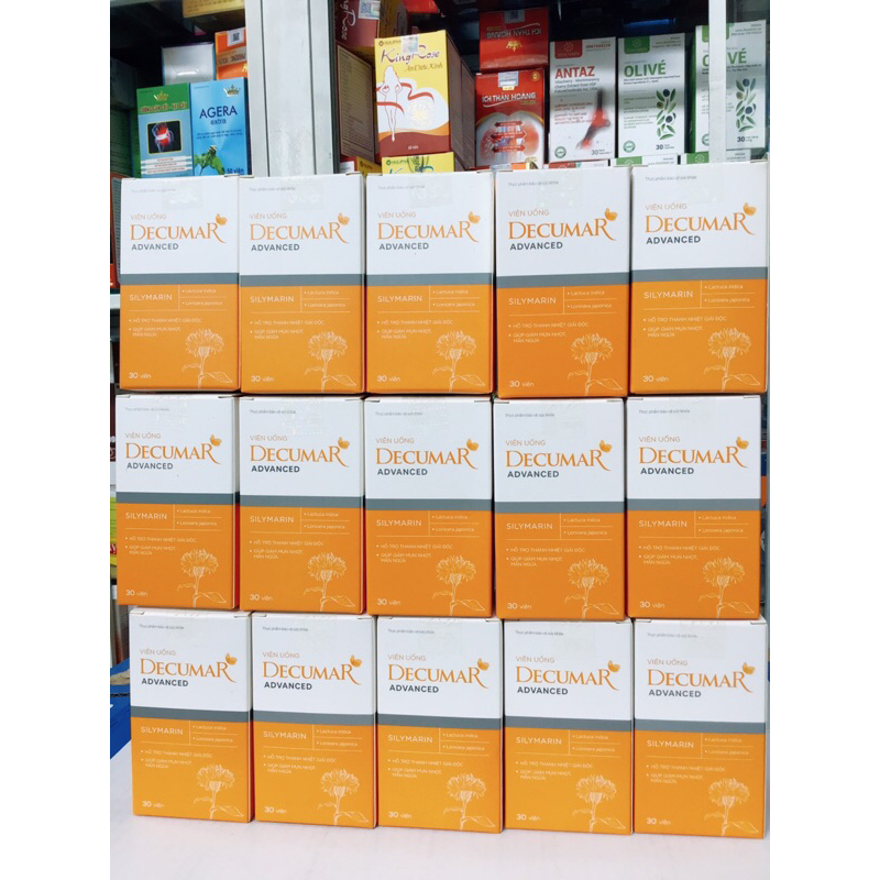 Viên uống Decumar Advanced