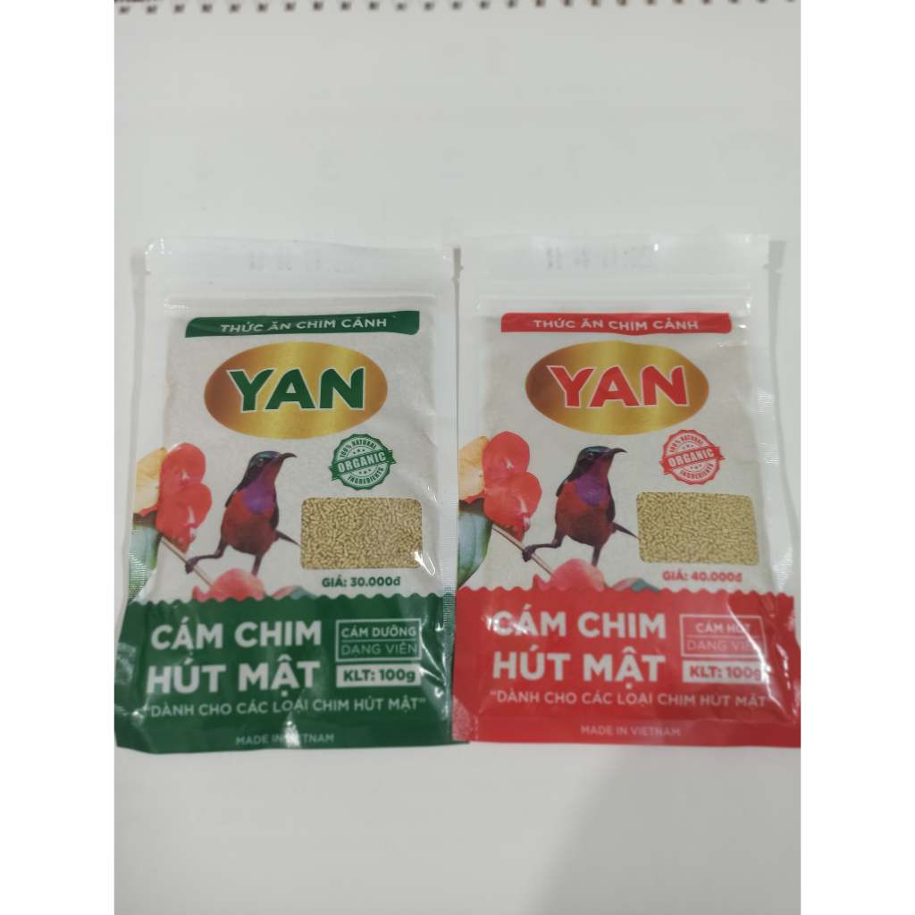 CÁM CHIM HÚT MẬT YAN