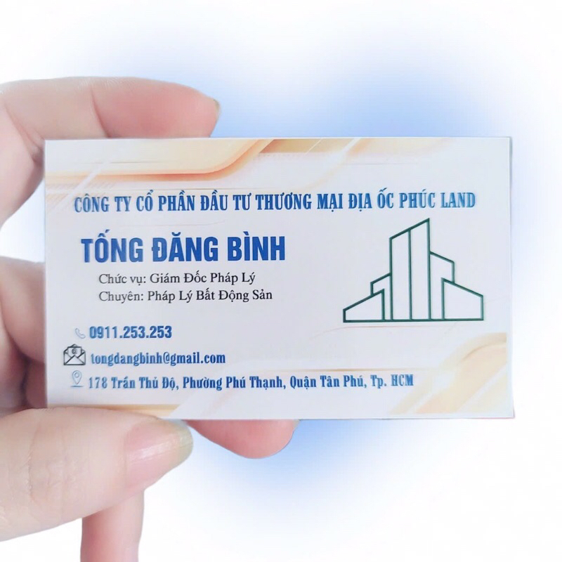 Danh thiếp. mẫu như ảnh. Combo 100cái