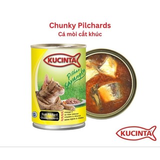 (FREESHIP)Pate Mèo Mọi Lứa Tuổi Kucinta lon 400g