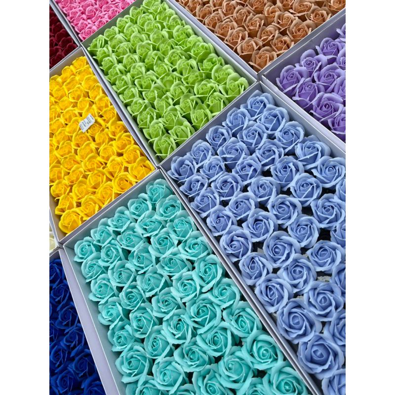 Hoa sáp 3 lớp HÀNG VIP