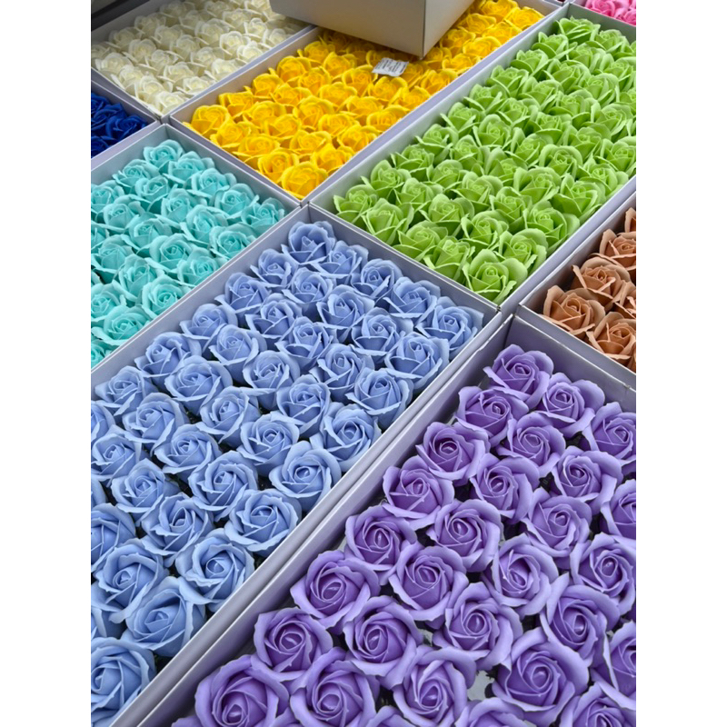 Hoa sáp 3 lớp HÀNG VIP