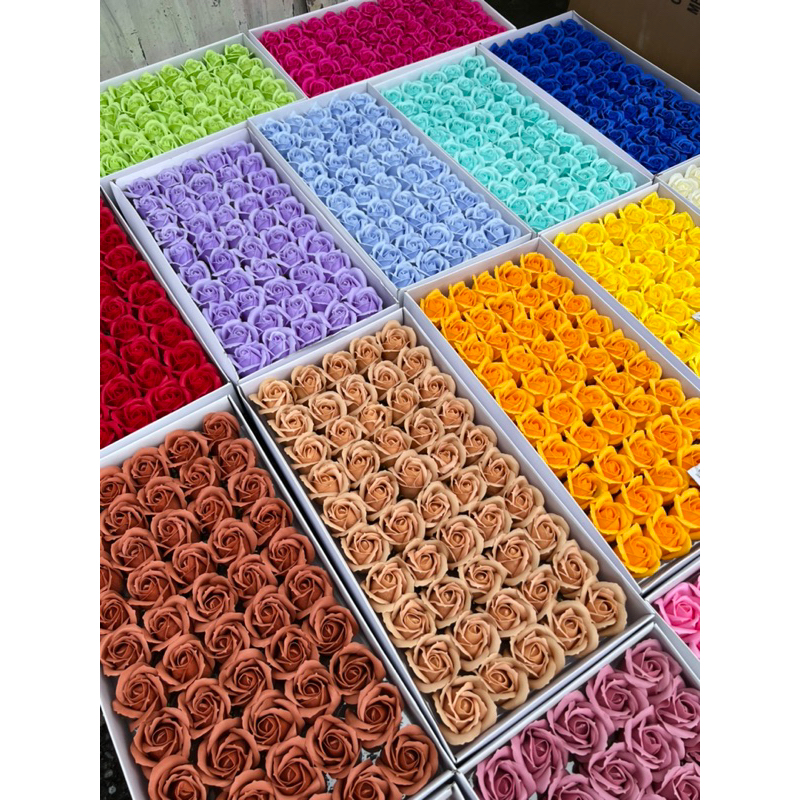 Hoa sáp 3 lớp HÀNG VIP