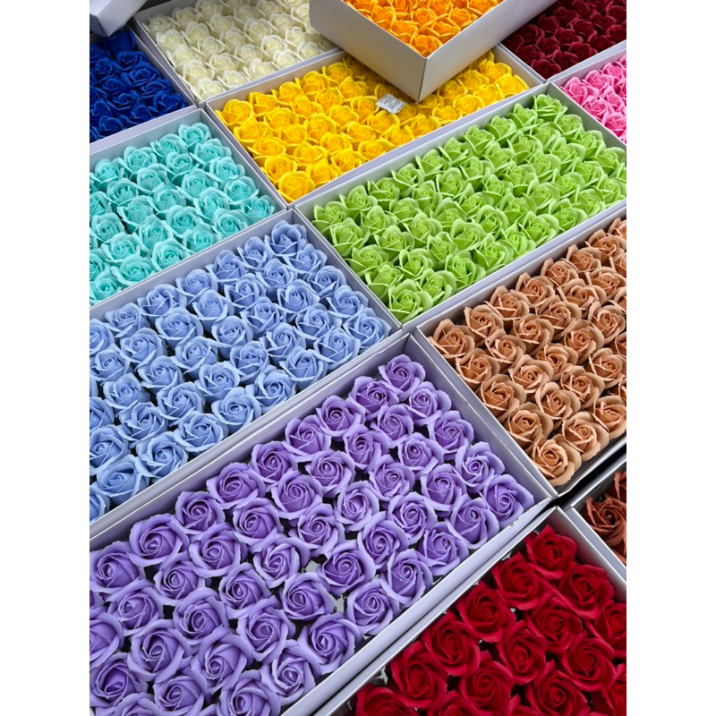 Hoa sáp 3 lớp HÀNG VIP