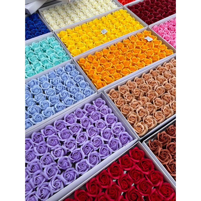 Hoa sáp 3 lớp HÀNG VIP