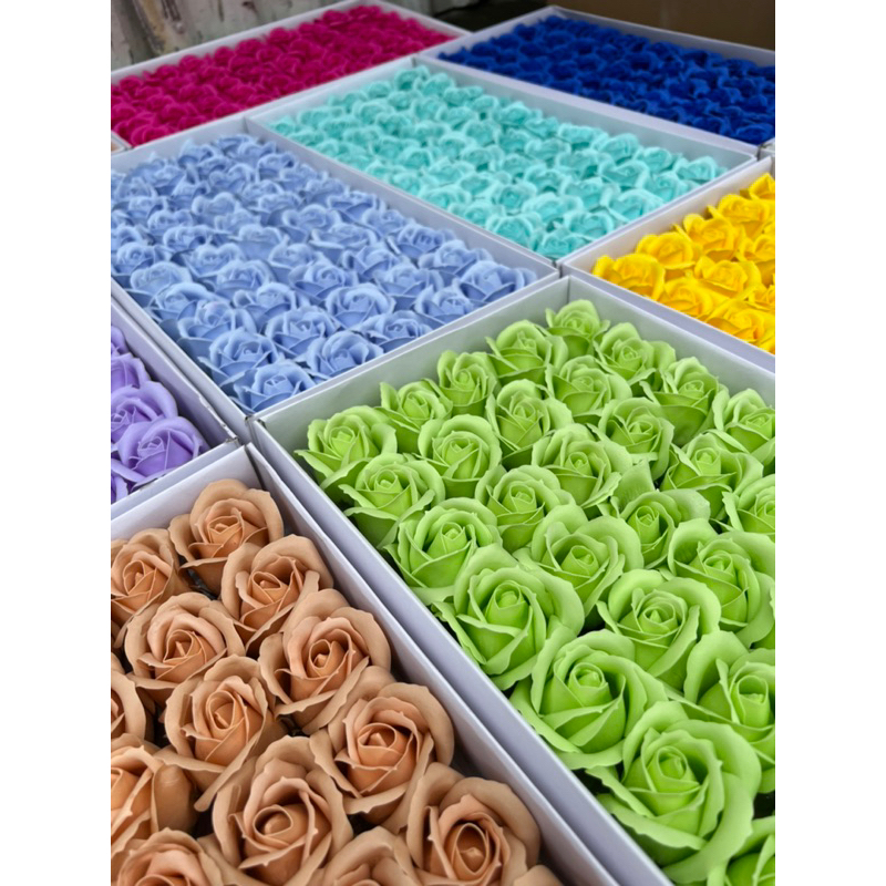 Hoa sáp 3 lớp HÀNG VIP