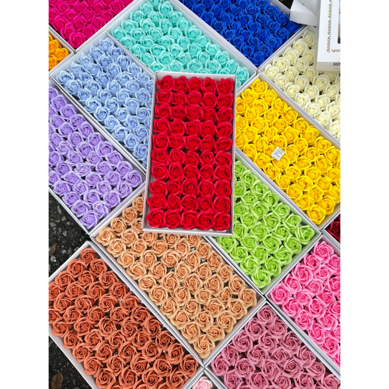 Hoa sáp 3 lớp HÀNG VIP