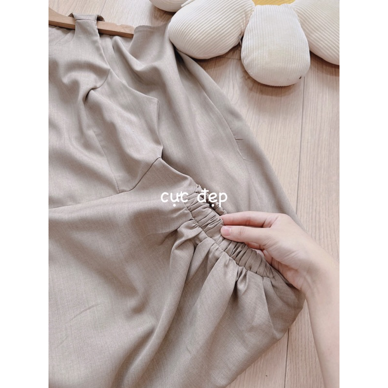 VÁY CHUN TÚI  XƯỚC THÁI