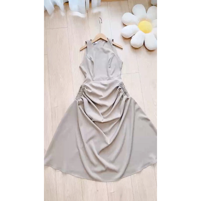 VÁY CHUN TÚI  XƯỚC THÁI