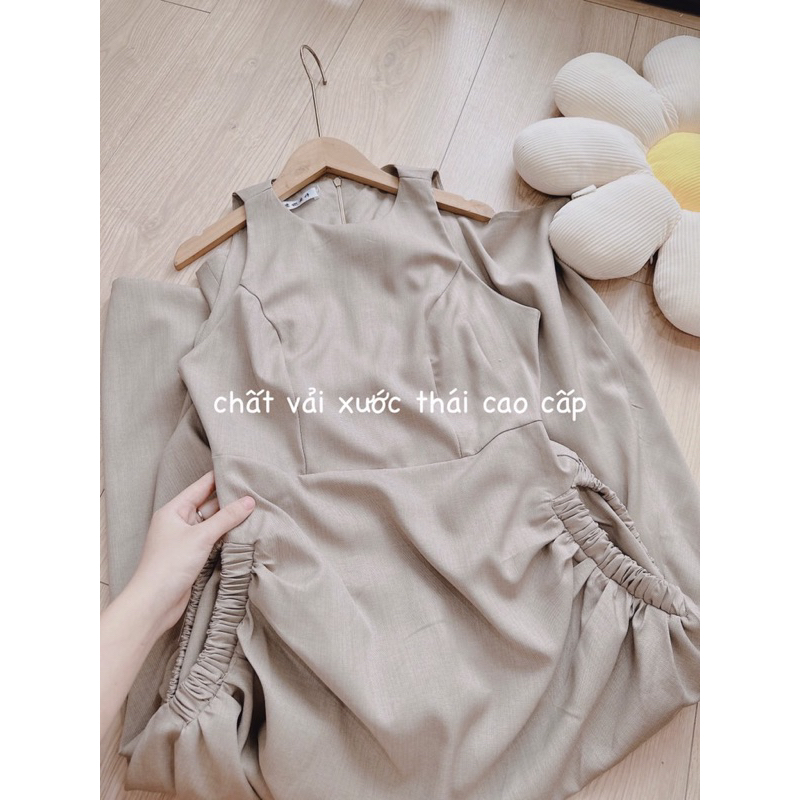 VÁY CHUN TÚI  XƯỚC THÁI