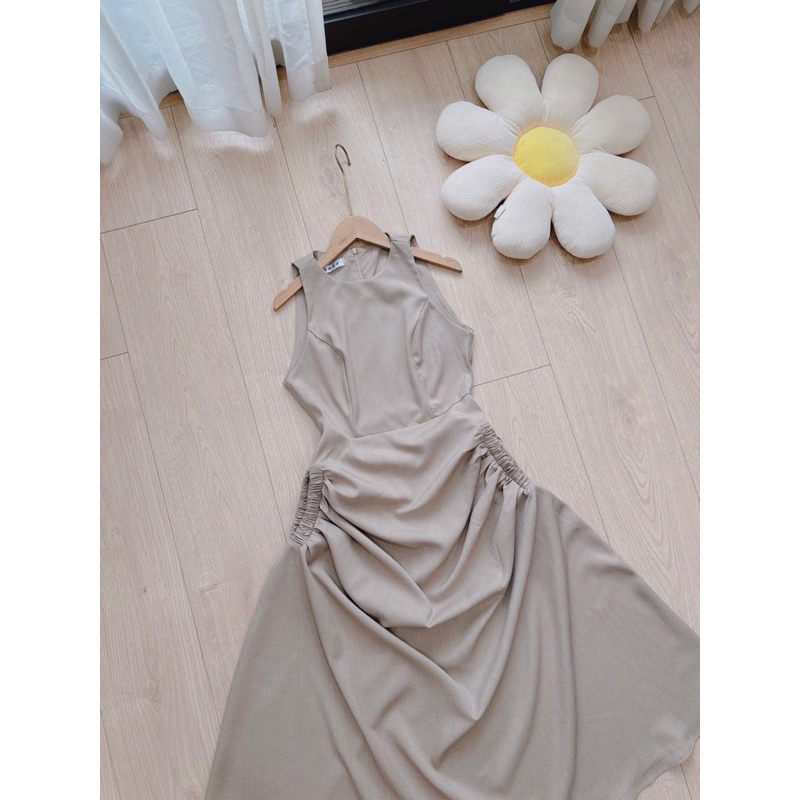 VÁY CHUN TÚI  XƯỚC THÁI