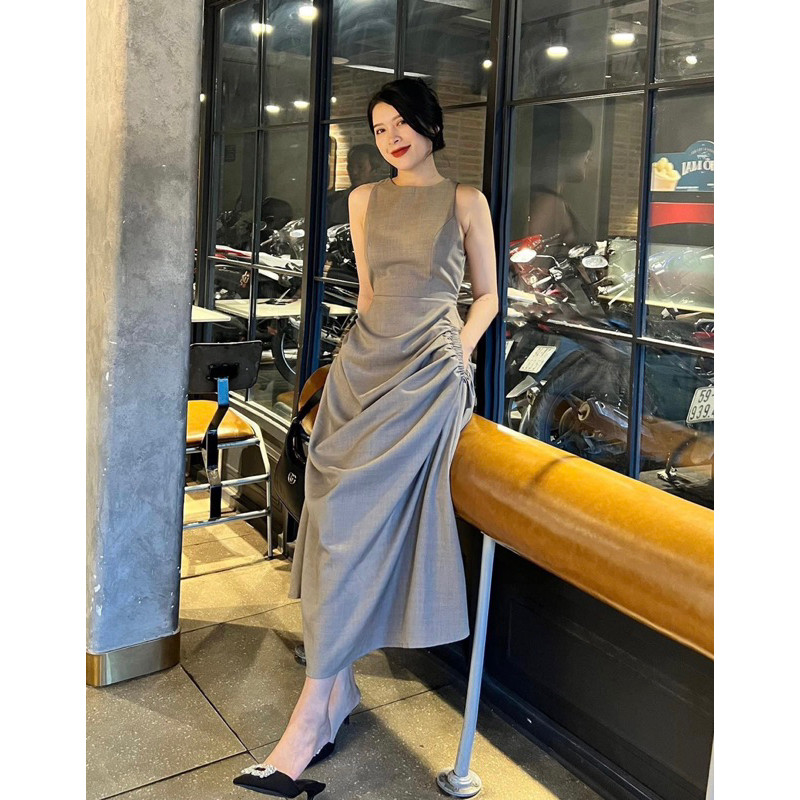 VÁY CHUN TÚI  XƯỚC THÁI