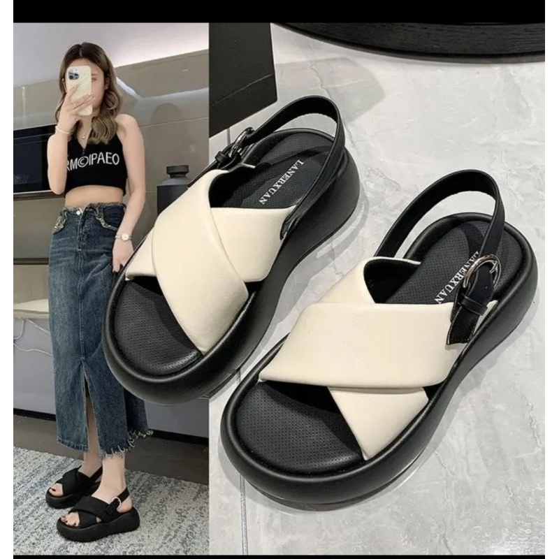 Pass giày sandal qc