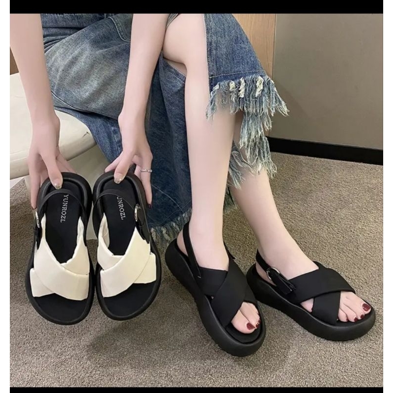 Pass giày sandal qc