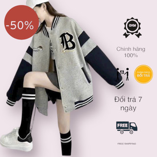 Áo khoác nỉ nam nữ kiểu thời trang GKM