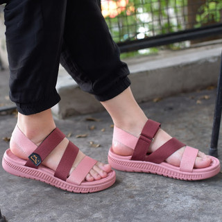 Giày Sandal Quai Chéo Nữ Hiệu MOL -  MS2HH