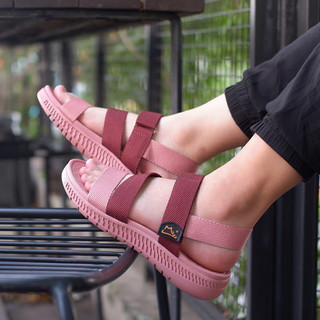 Giày Sandal Quai Chéo Nữ Hiệu MOL -  MS2HH